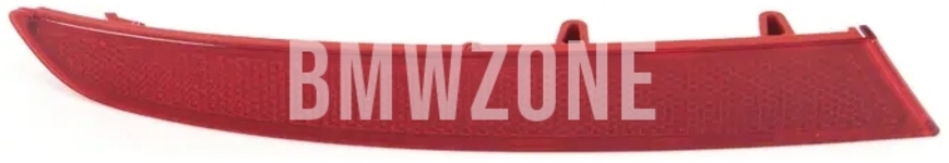 Odrazka zadného nárazníka ľavá G01 štandardný nárazník