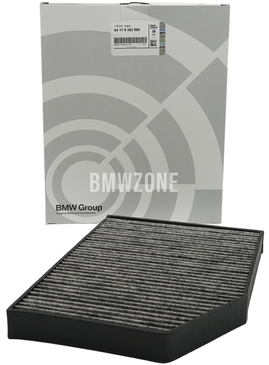 Kabínový filter Gx rad 2,3,4,Z,X3,X4 / Gx M2/M3/M4, Fx X3 M/X4 M (uhlíkový) (OEM)