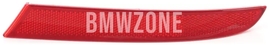 Odrazka zadného nárazníka pravá G01 M-Packet nárazník, F97 X3 M (OEM)