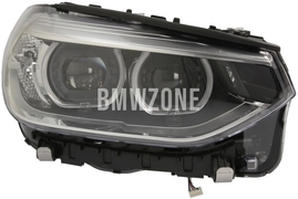 Svetlomet LED pravý G01/F97 X3 M, G02/F98 X4 M adaptívny (OEM)
