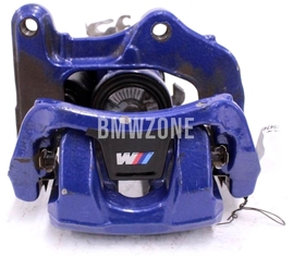 Bremssattelgehuse blau rechts BMW 34216887410 // 345x24mm + 370x24mm (OEM)