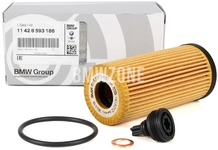 Olejový filter 3-4 valcové motory B37B B38x B46D B47x B48x