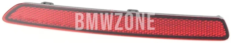 Odrazka zadného nárazníka pravá F30 LCI/F31 LCI (BLACK LINE)