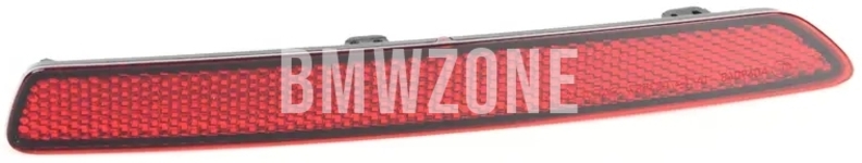 Odrazka zadného nárazníka ľavá F30 LCI/F31 LCI (BLACK LINE)