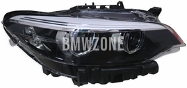 Svetlomet LED pravý F22 LCI/F23 LCI, F87 M2 LCI (OEM)