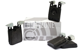 Zadné brzdové platničky (345x24mm M-Performance brzdy) (OEM)