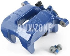 Bremssattelgehuse blau rechts BMW 34216881296 // 345x24mm + 370x24mm (OEM)