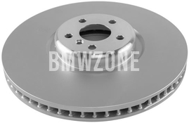 Predný ľavý brzdový kotúč (395x36mm) (OEM)