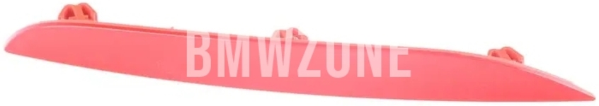 Odrazka zadného nárazníka ľavá F32 LCI/F33 LCI/F36 LCI štandardný nárazník