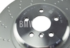 Zadný ľavý brzdový kotúč (370x24mm) M-Performance dierovaný (OEM)