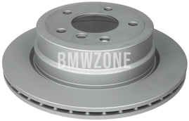 Zadný brzdový kotúč (300x20mm) / 185mm brzdový bubon (OEM)