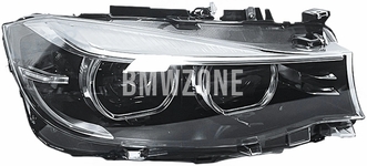 Svetlomet LED pravý F34 LCI