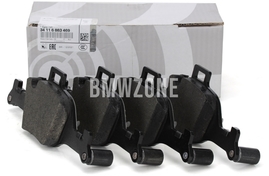 Predné brzdové platničky (348x30mm kotúč) (OEM)