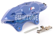 Predný modrý brzdový strmeň pravý M-Performance (370x30mm kotúč)