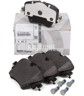 Predné brzdové platničky (330x24mm kotúč) (OEM)
