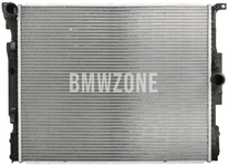Chladič motora (zadný) 1' F2x, 2' F2x, 3' F3x, 4' F3x 18i, 20i, 25i, 30i B48 B48M