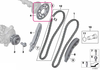 Ozubené koleso vačkového hriadeľa BMW 11318518181 (OEM)