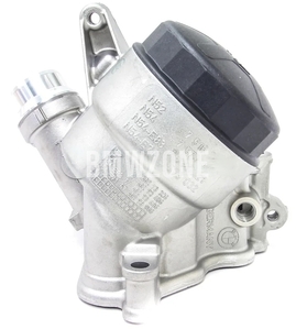 Domček olejového filtra s tesnením N20 N26 N51 N52 N52N N53 N54 N54T N55 S55 (OEM)