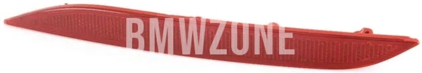 Odrazka zadného nárazníka pravá F22/F22 LCI, F23/F23 LCI M-Packet nárazník