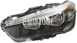 Svetlomet halogén ľavý X1 F48/X1 F48 LCI H7+H7 s motorčekom (OEM)