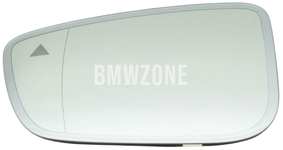 Spiegelglas Weitwinkel links BMW 51167407165 // Rozšířený paket zrcátek+Driving Assistant Plus