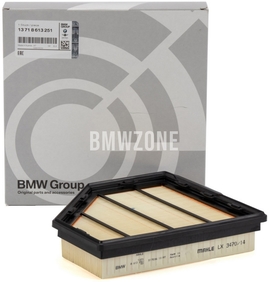 Vzduchový filter 50i N63R N63M // pravá strana (OEM)