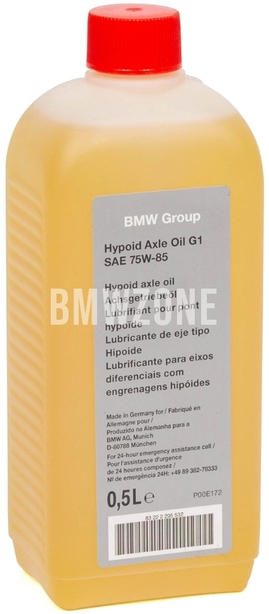 Hypoid Axle Oil G1 BMW 83222295532 // diff (OEM)