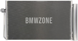 Kondenzátor klimatizácie 5' E6x, 6' E6x, 7' E6x M47N2 M57N M57N2 M67 M67N N47 (OEM)