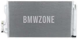 Kondenzátor klimatizácie Fx rad 1,2,3,4 B37 B38 B47 N13 N20 N26 N47N N47S1 N55 N57N s vysúšačom (OEM)
