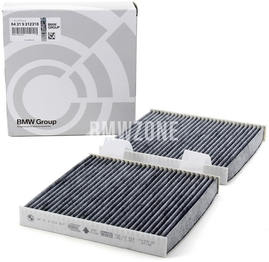 Kabínový filter X3 F25/X4 F26 (uhlíkový) (OEM)