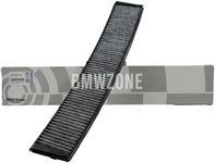 Kabínový filter Ex rad X3 E83 (uhlíkový)