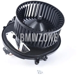 Vnútorný ventilátor kúrenia Fx rad 1,2,3,4 // bez riadiacej jednotky
