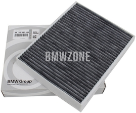 Kabínový filter X3 F25/X4 F26 (uhlíkový, cirkulující vzduch) (OEM)
