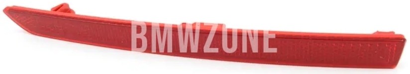 Odrazka zadného nárazníka pravá F80 M3/F80 M3 LCI, F82 M4/F82 M4 LCI, F83 M4/F83 M4 LCI