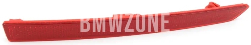 Odrazka zadného nárazníka ľavá F80 M3/F80 M3 LCI, F82 M4/F82 M4 LCI, F83 M4/F83 M4 LCI
