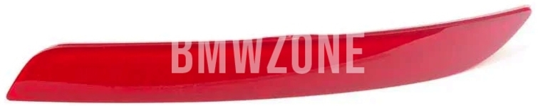 Odrazka zadného nárazníka pravá F10/F10 LCI M-Packet nárazník, F10 M5/F10 M5 LCI