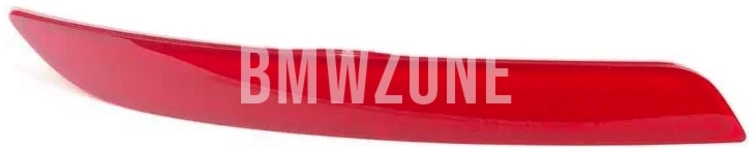 Odrazka zadného nárazníka ľavá F10/F10 LCI M-Packet nárazník, F10 M5/F10 M5 LCI