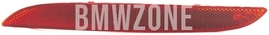 Odrazka zadného nárazníka F20 LCI/F21 LCI - ľavá štandardný nárazník / pravá M-Packet nárazník (OEM)