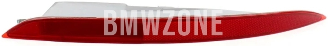 Odrazka zadného nárazníka s hmlovkou pravá G02/F98 X4 M, F16