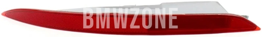 Odrazka zadného nárazníka s hmlovkou ľavá G02/F98 X4 M, F16