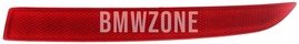 Odrazka zadného nárazníka pravá F10 LCI štandardný nárazník (OEM)