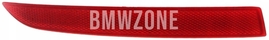 Odrazka zadného nárazníka ľavá F10 LCI štandardný nárazník (OEM)