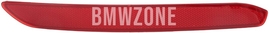 Odrazka zadného nárazníka ľavá F34 štandardný nárazník (OEM)