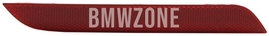 Odrazka zadného nárazníka ľavá F10 štandardný nárazník (OEM)