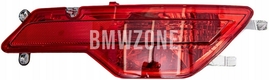 Odrazka/hmlovka zadného nárazníka ľavá X6 E71/X6 M E71, X6 E71 LCI/X6 M E71 LCI (OEM)