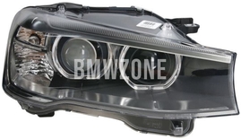 Svetlomet bi-xenón pravý X3 F25, X4 F26 D1S natáčací (OEM)