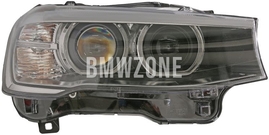 Svetlomet bi-xenón pravý X3 F25, X4 F26 D1S bez natáčania (OEM)