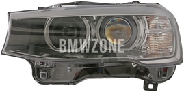Svetlomet bi-xenón ľavý X3 F25, X4 F26 D1S bez natáčania (OEM)
