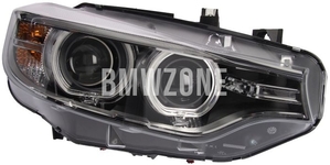 Svetlomet bi-xenón pravý F32/F33/F36, F80 M3/F82 M4/F83 M4 D1S natáčací