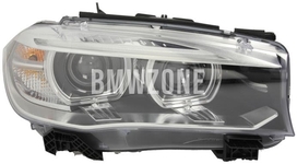 Svetlomet bi-xenón pravý X5 F15, X6 F16, X5 M F85 D1S bez natáčania